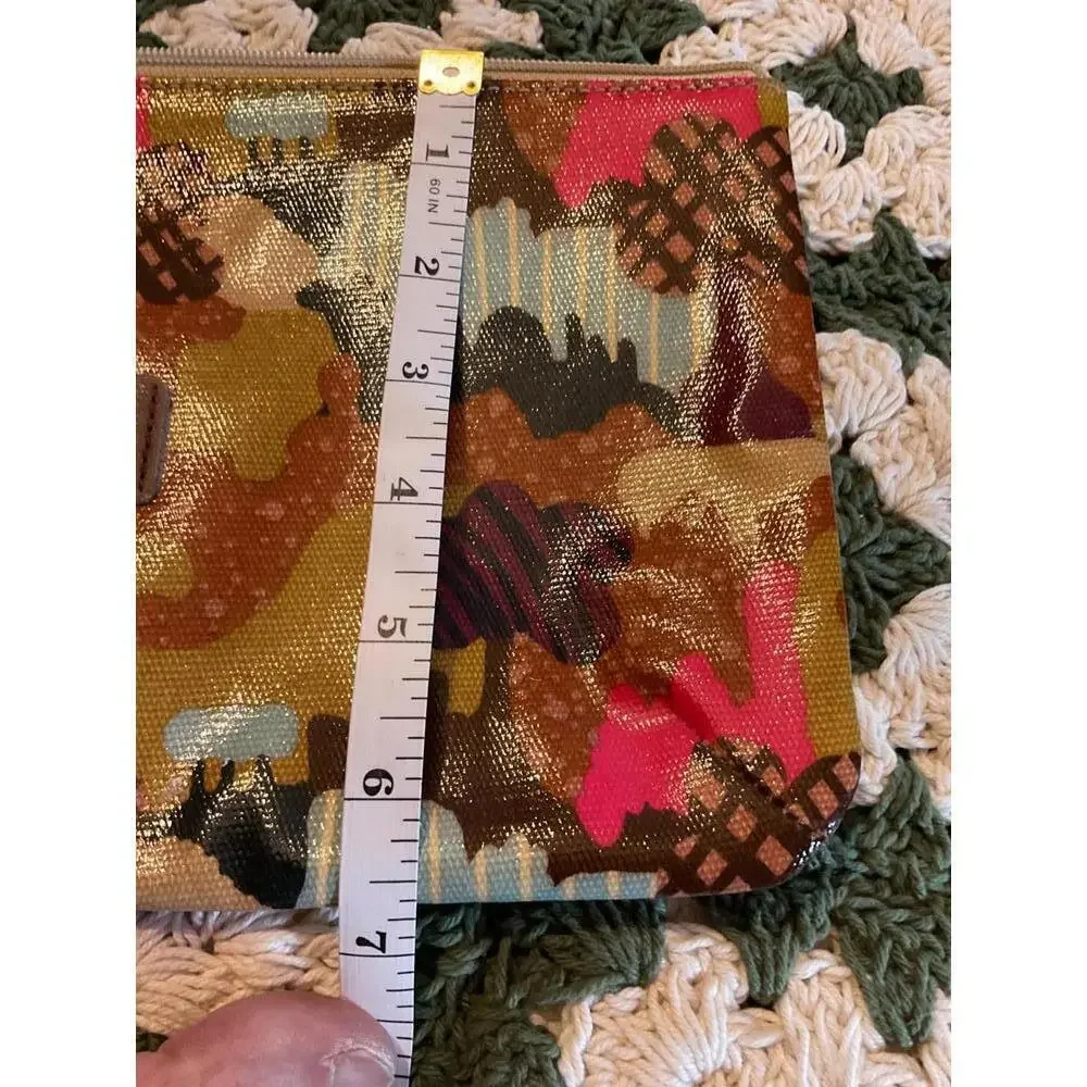 Fossil Colorful Printed Clutch Wallet